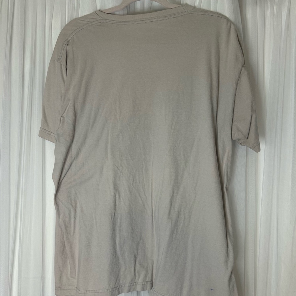 American Apparel Beige Graphic Tee - Picture 2 of 6